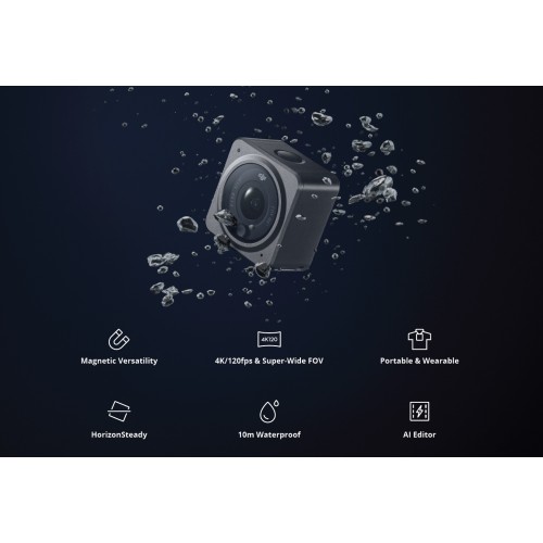 dji action 2 screen